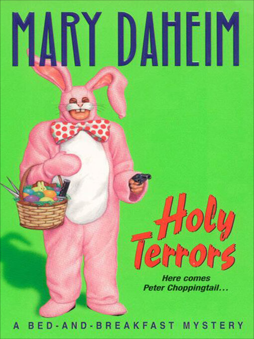 Title details for Holy Terrors by Mary Daheim - Wait list